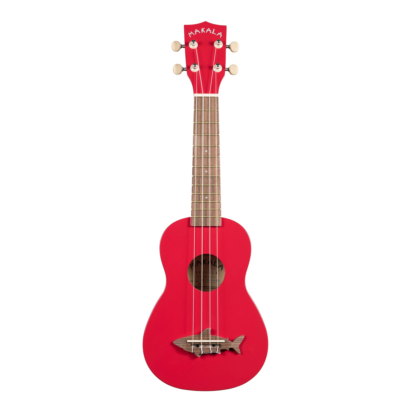 Makala Shark Soprano Ukulele (6 Colours) (L)