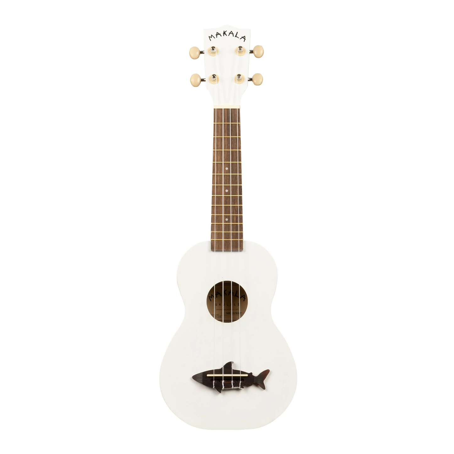 Makala Shark Soprano Ukulele (6 Colours) (L)