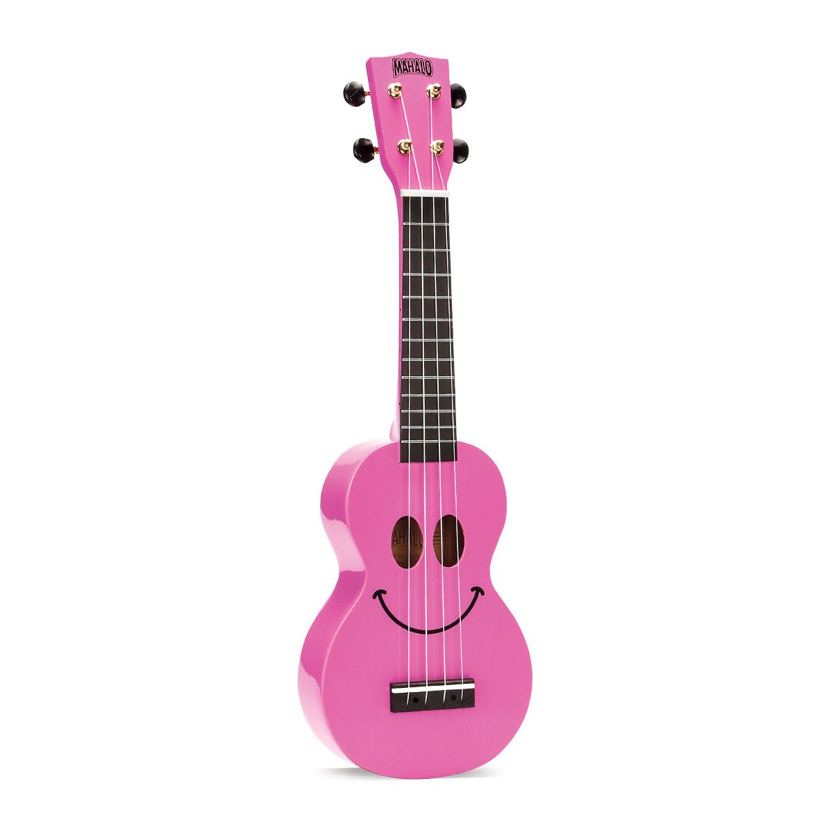 Mahalo Smile Soprano Ukulele (3 Colours) (H)