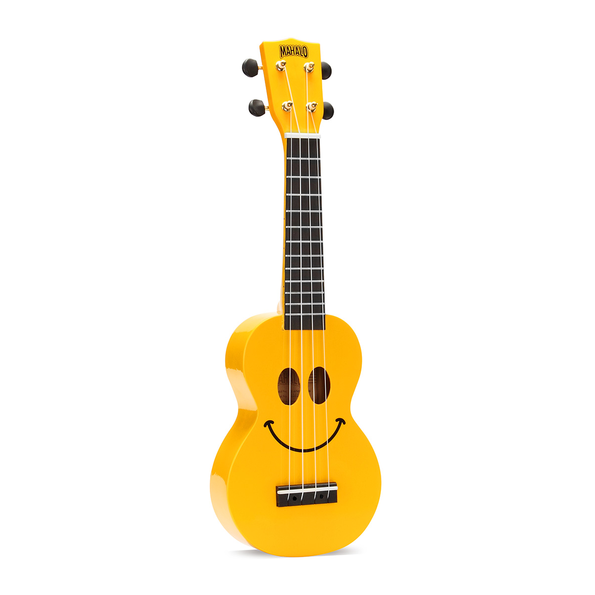 Mahalo Smile Soprano Ukulele (3 Colours) (H)