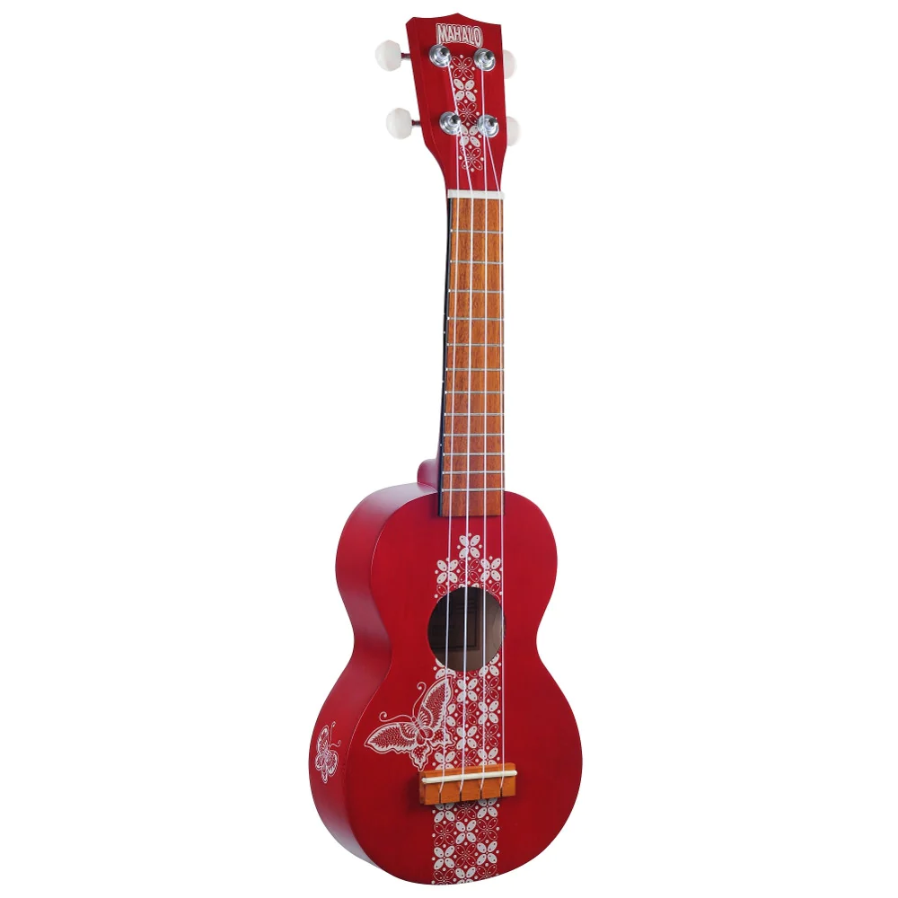 Mahalo Batik Soprano Ukulele (3 Colours) (H)