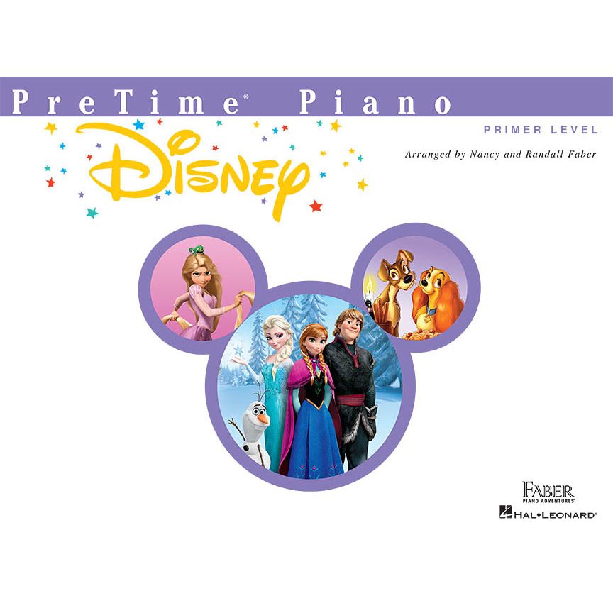 PreTime Piano Disney - Primer Level