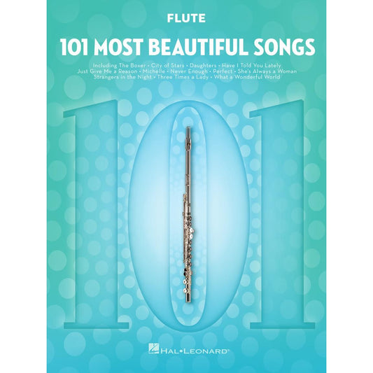 101 Most Beautiful Songs for Flute