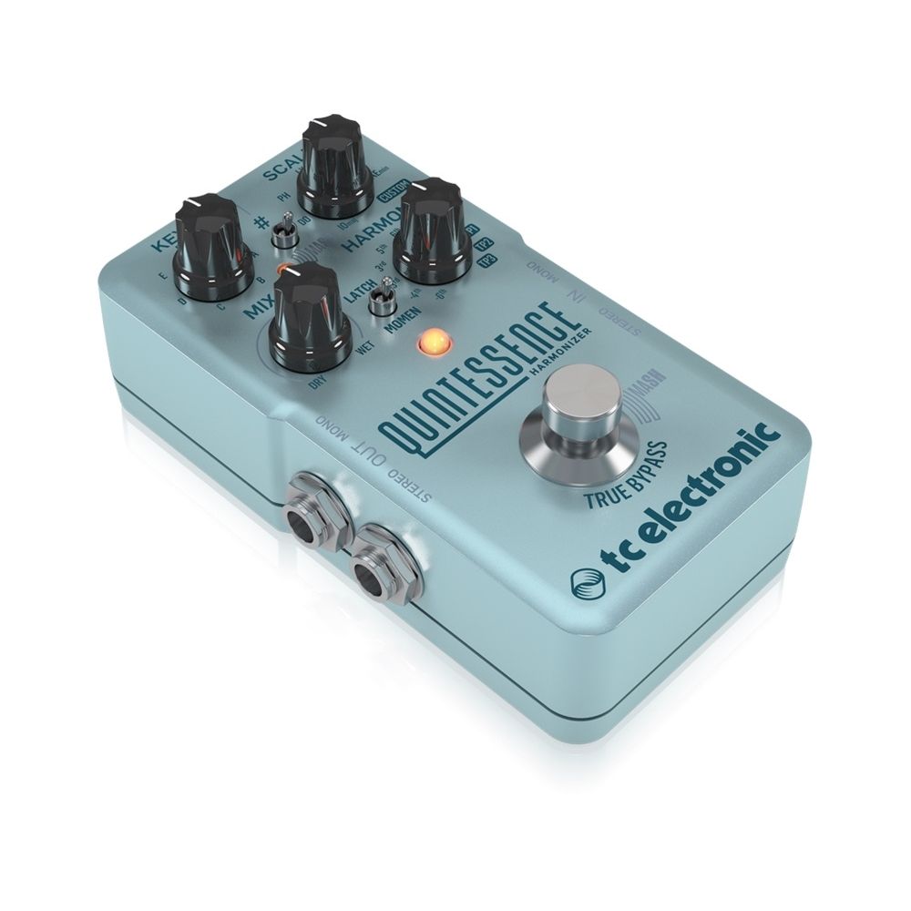 harmoniser pedal TC Electronic TC-TP-HARMONIZER Quintessence Harmony Pedal – Kingdom Music