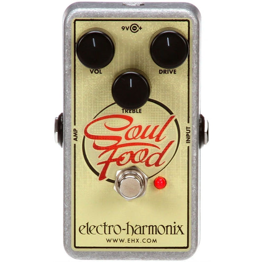 Electro Harmonix Soul Food Distortion/Fuzz/OD Pedal