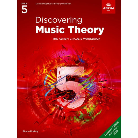 ABRSM Discovering Music Theory Grade 5 Workbook