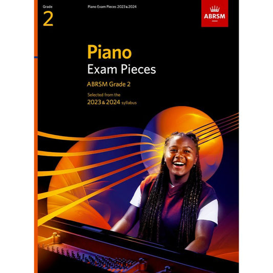 ABRSM Piano Exam Pieces Grade 2 (2023-2024)