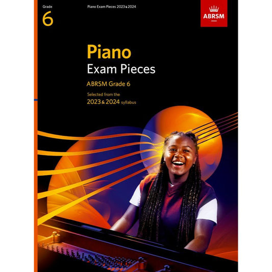 ABRSM Piano Exam Pieces Grade 6 (2023-2024)