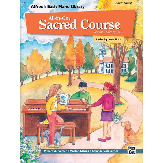 Alfreds Basic Piano Library: All-in-One Sacred Course - Book 3
