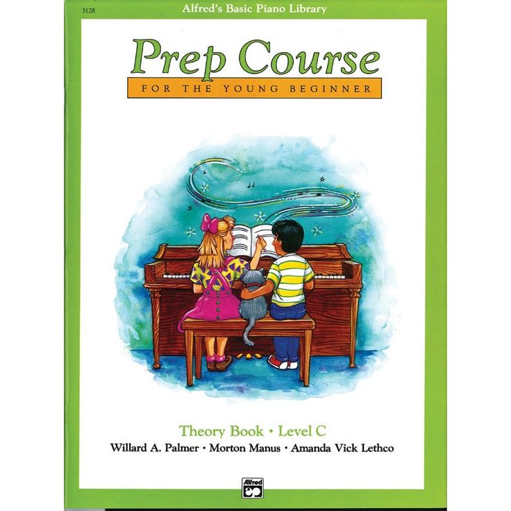 Alfreds Basic Piano Library Prep Course - Theory Book Level C