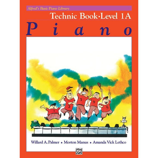 Alfreds Basic Piano Library Technic Book - Level 1A