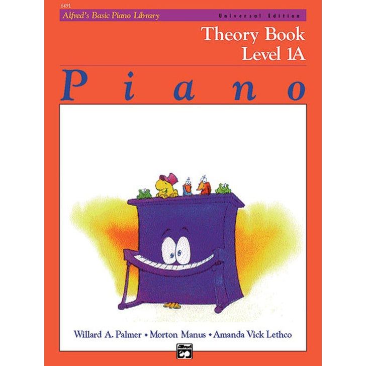 Alfreds Basic Piano Library Theory Book - Level 1A (Universal Edition)