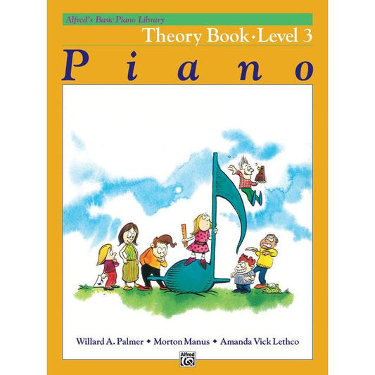 Alfreds Basic Piano Library Theory Book - Level 3