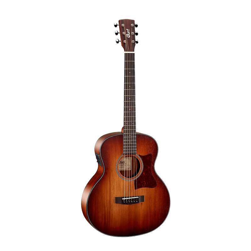 Cort Little CJ Blackwood Jumbo Acoustic Electric Guitar