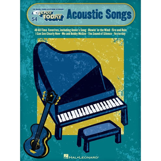 EZ Play 054 - Acoustic Songs