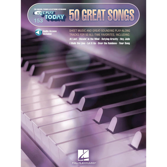 EZ Play 153 - 50 Great Songs