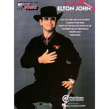 EZ Play 171 - The Best of Elton John (2nd Edition)