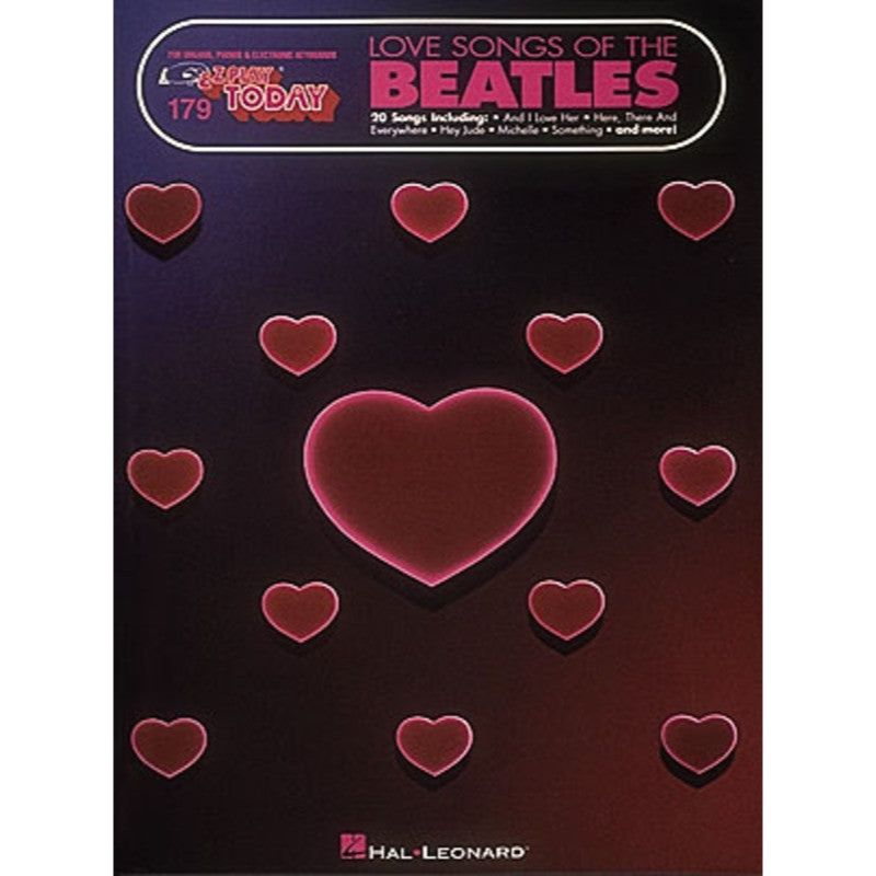 EZ Play 179 - Love Songs of the Beatles