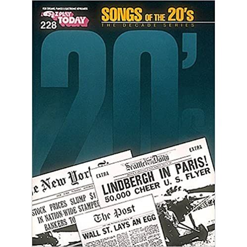 EZ Play 228 - Songs of the 20s - The Decade Series