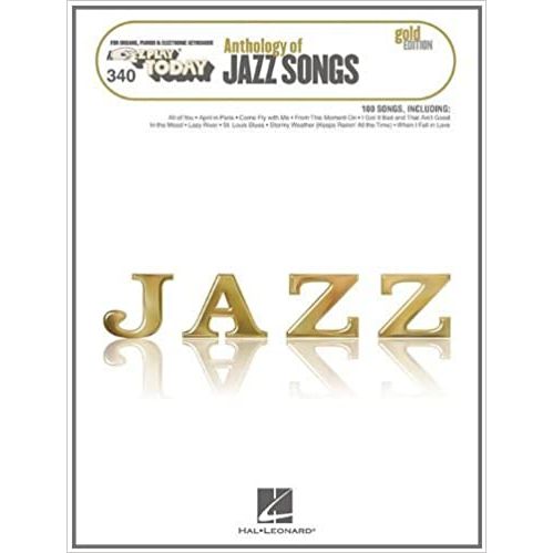 EZ Play 340 - Anthology of Jazz Songs (Gold Edition)