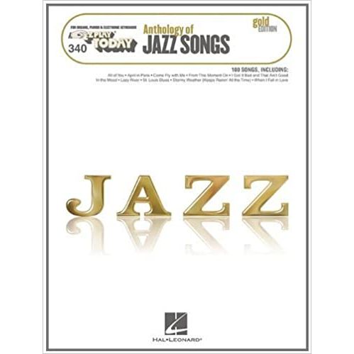 EZ Play 340 - Anthology of Jazz Songs - Gold Edition