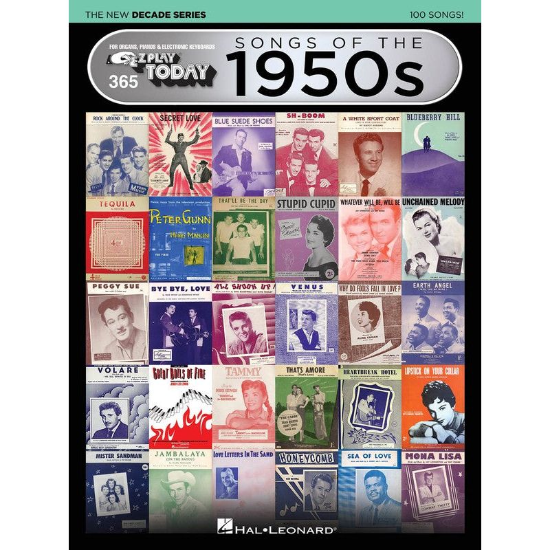 EZ Play 365 - Songs of the 1950s – The New Decade Series