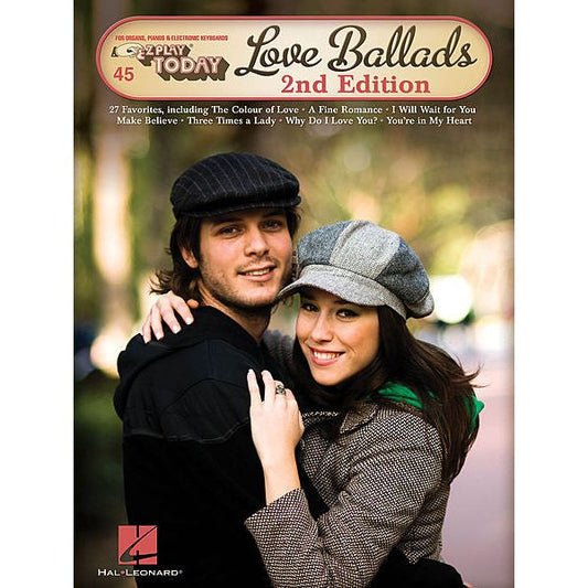 EZ Play 045 - Love Ballads – 2nd Edition