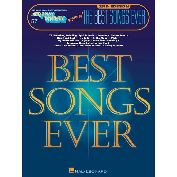 EZ Play 057 - More of the Best Songs Ever (2nd Edition)