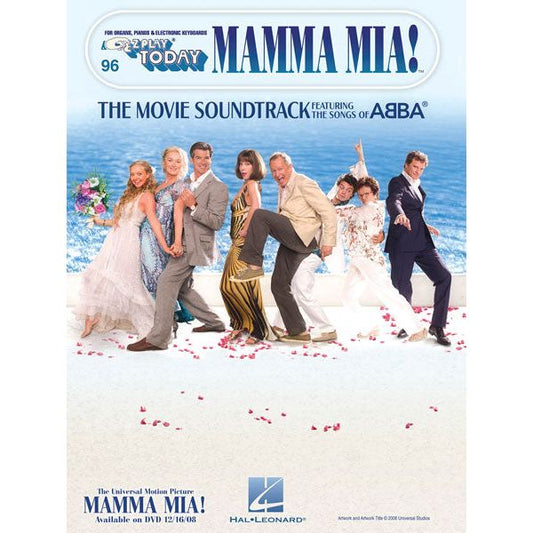 EZ Play 096 - Mamma Mia – The Movie Soundtrack