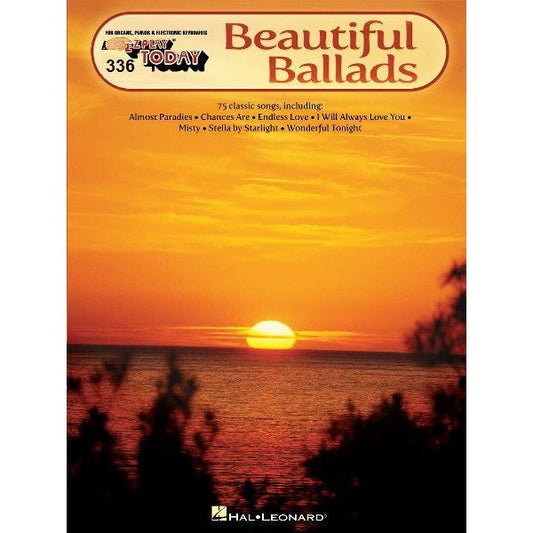 EZ Play 336 - Beautiful Ballads