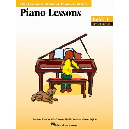 Hal Leonard Student Piano Library - Piano Lessons Book 3 (Revised Edition)