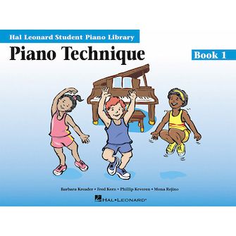 Hal Leonard Student Piano Library - Piano Technique Book 1