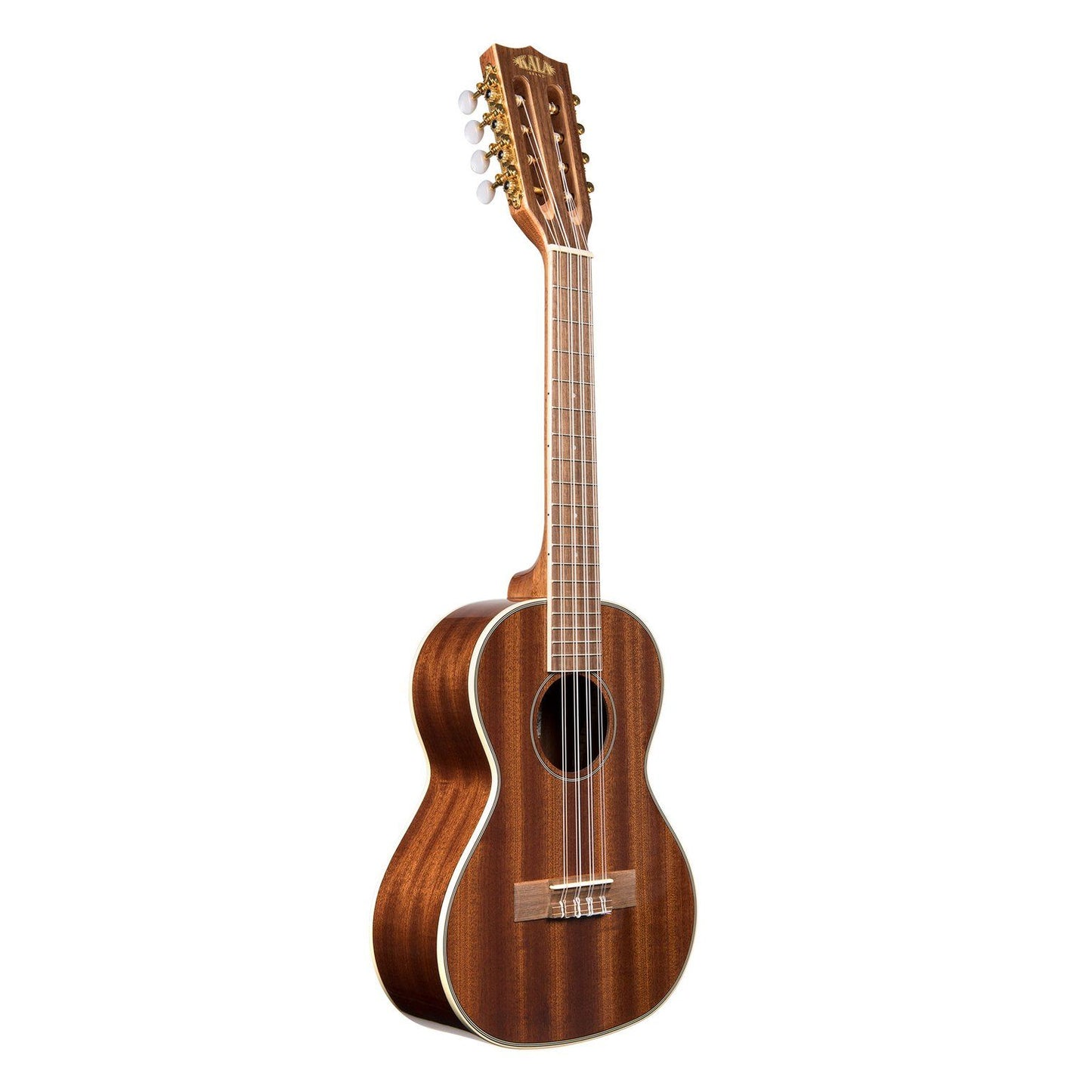 Kala KA-8 Gloss Mahogany 8 String Tenor Ukulele w/Case(L)