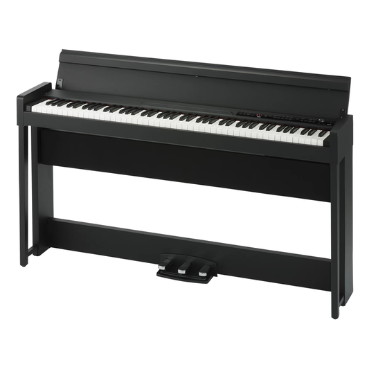 Korg C1 Air Digital Piano with Stand (Black)