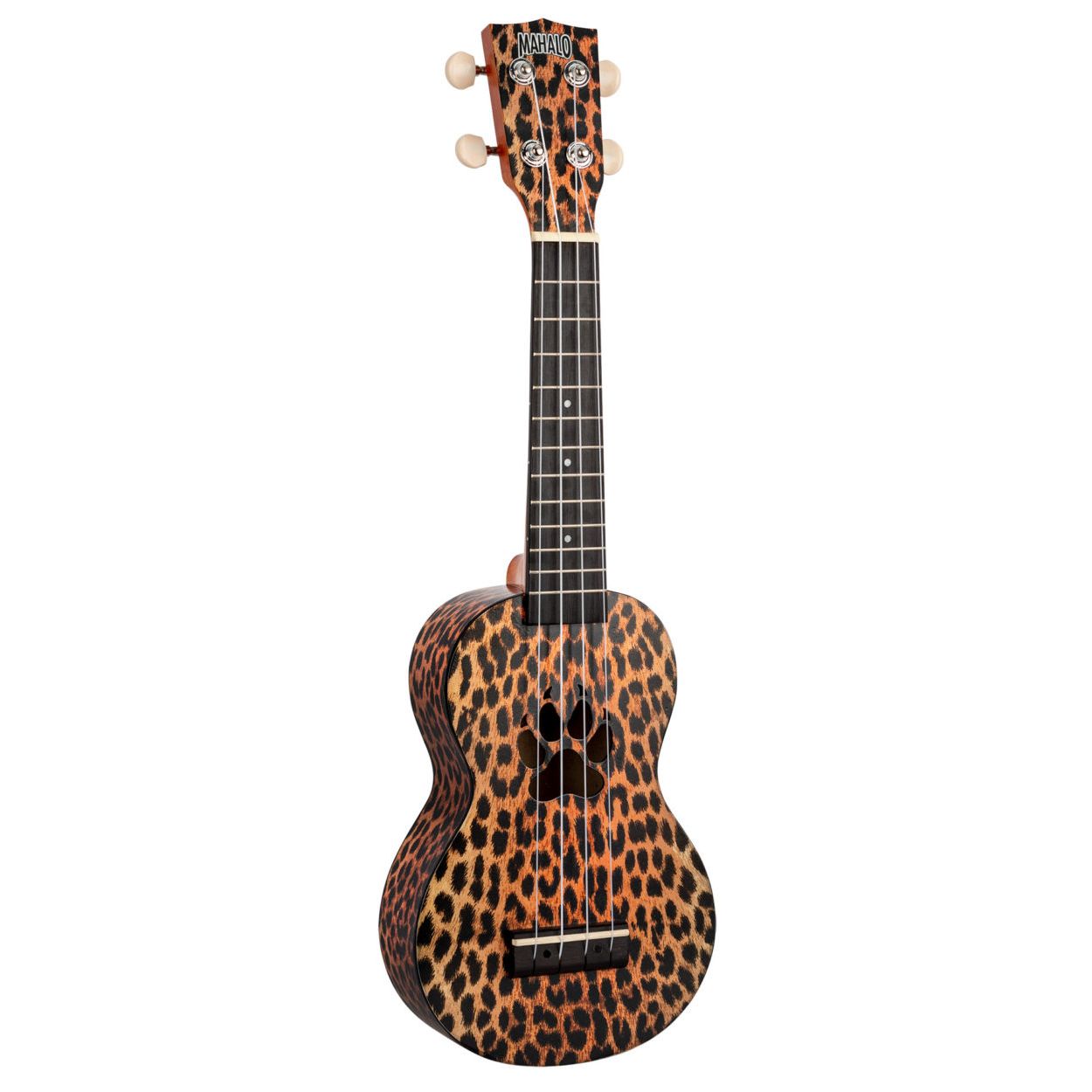 Mahalo MA1CH Cheetah Soprano Ukulele (H)