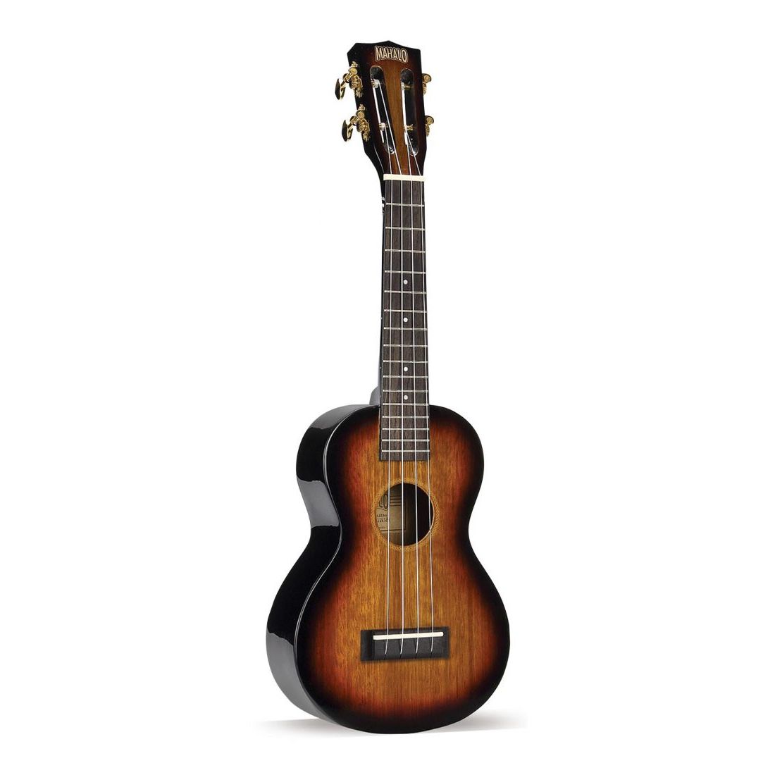 Mahalo MJ2VT3TS Java Series Concert Ukulele 3 Tone Sunburst (H)