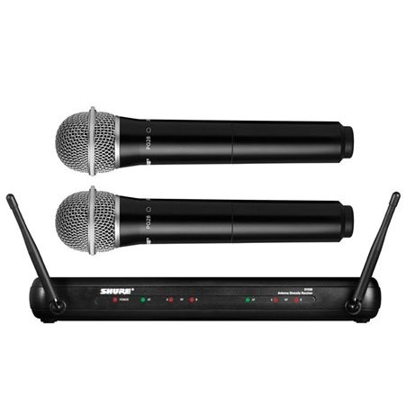 Shure SVX288-PG28 SVX Wireless Microphone w/PG28
