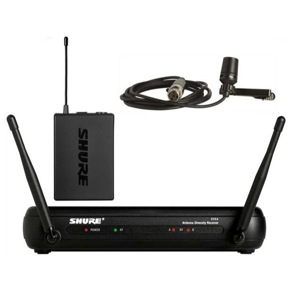 Shure SVX14-CVL Wireless Presenter System