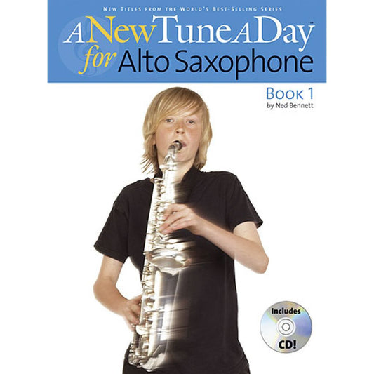 A New Tune a Day for Alto Saxophone - Book 1 (Includes CD)