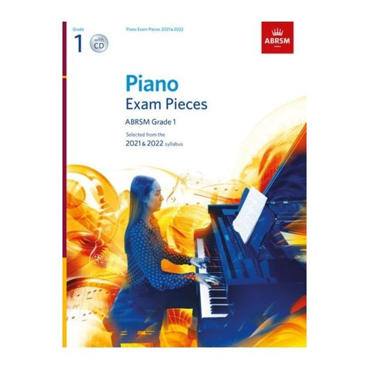 ABRSM Piano Exam Pieces Grade 1 (2021 & 2022 Syllabus)
