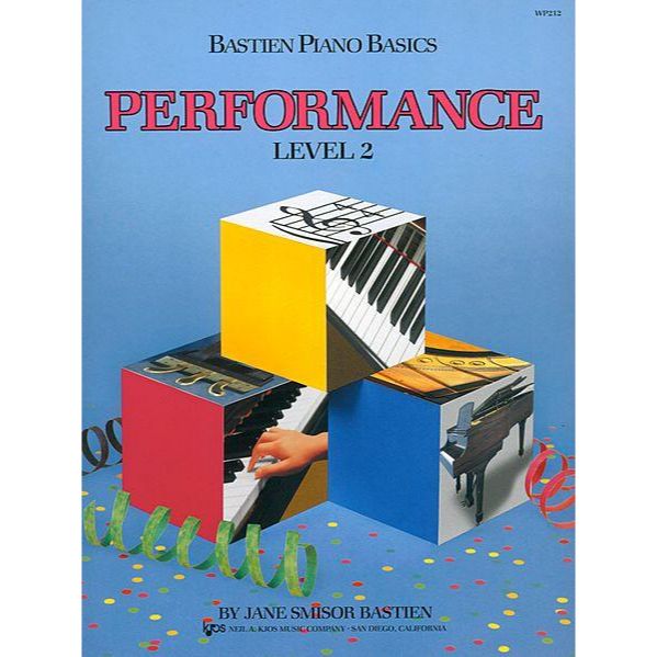 Bastien Piano Basics Performance Level 2