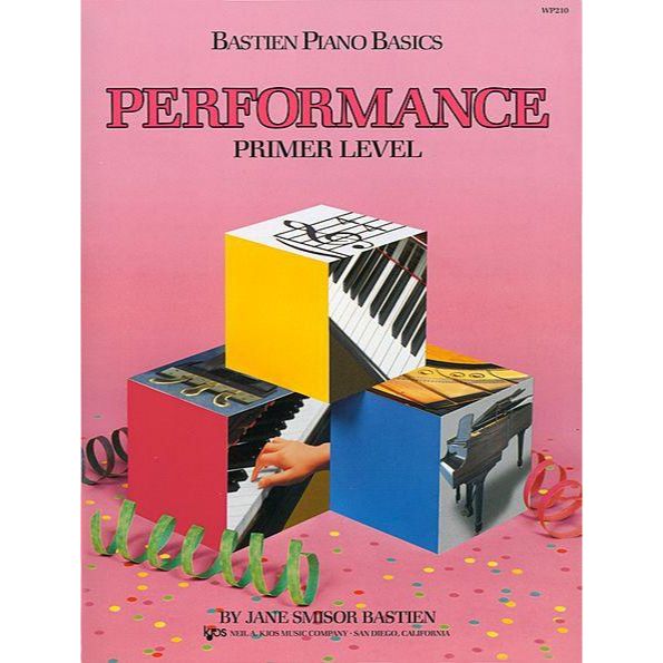 Bastien Piano Basics Performance Primer Level