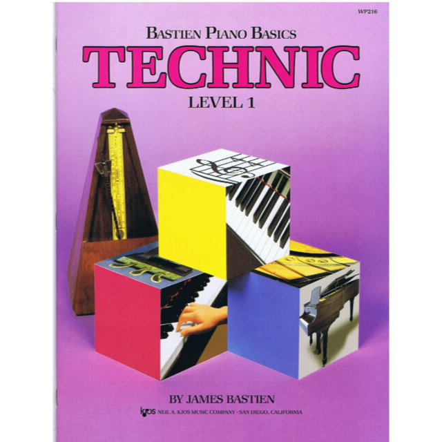Bastien Piano Basics Technic Level 1