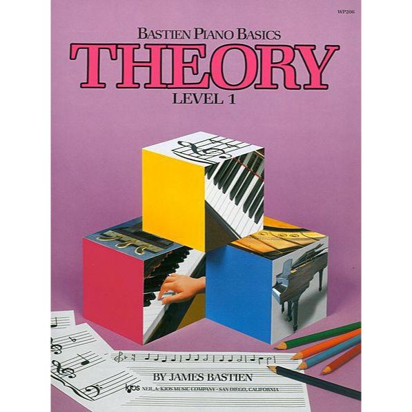 Bastien Piano Basics Theory Level 1