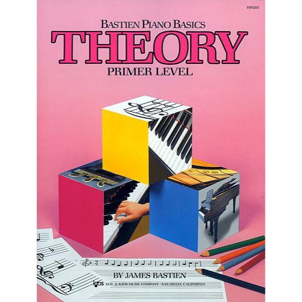 Bastien Piano Basics Theory Primer Level