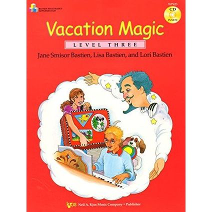 Bastien Piano Basics Supplementary Vacation Magic Level 3