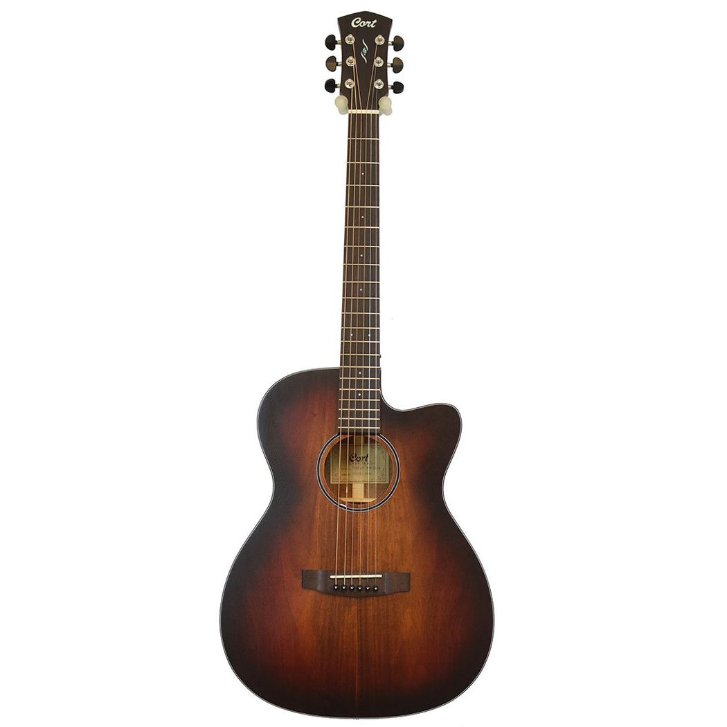 Cort SFX-E 3TSS Acoustic Electric Guitar With Gigbag - 3 Tone Sunburst