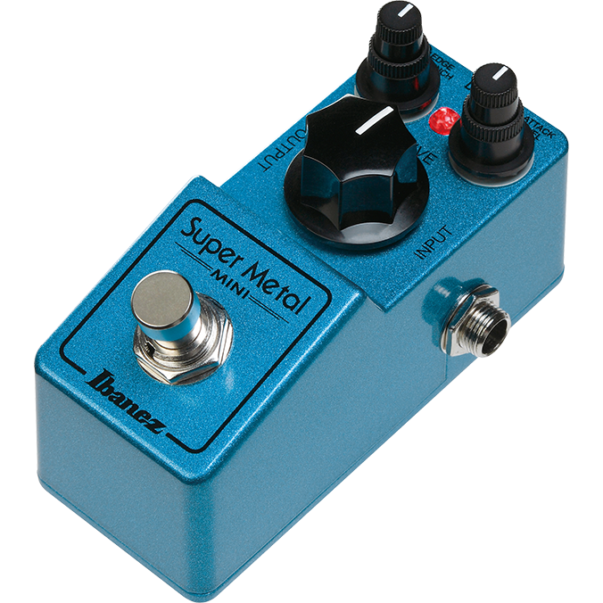 Ibanez SMMINI Super Metal Pedal
