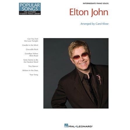 Hal Leonard Student Piano Library - Popular Songs by Elton John