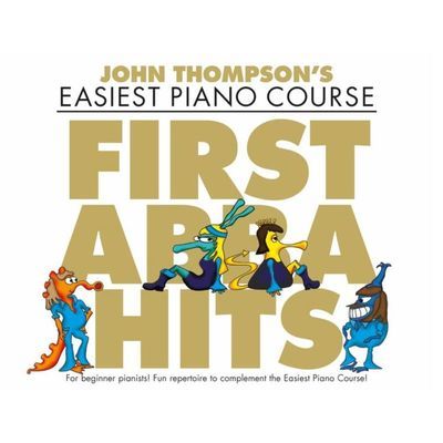 Easiest Piano Course - First Abba Hits